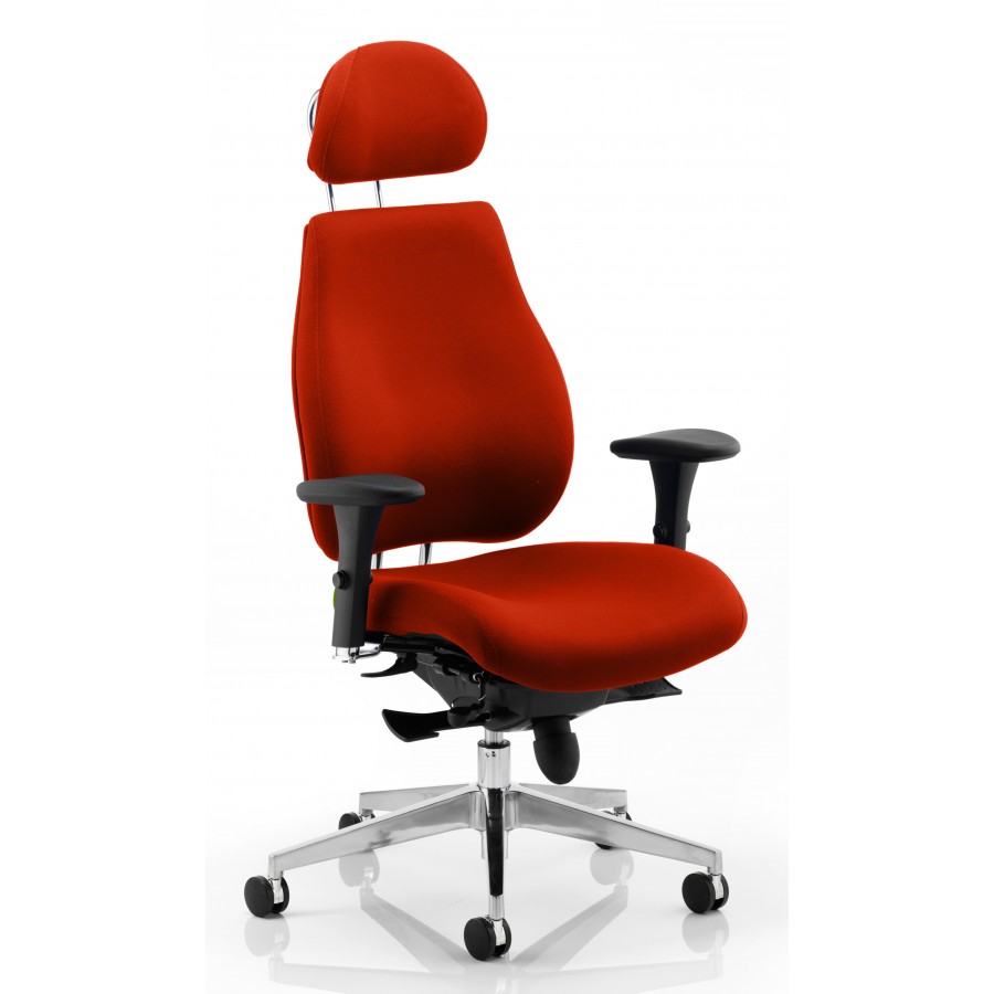 Chiro Plus Ultimate Upholstered Posture Chair